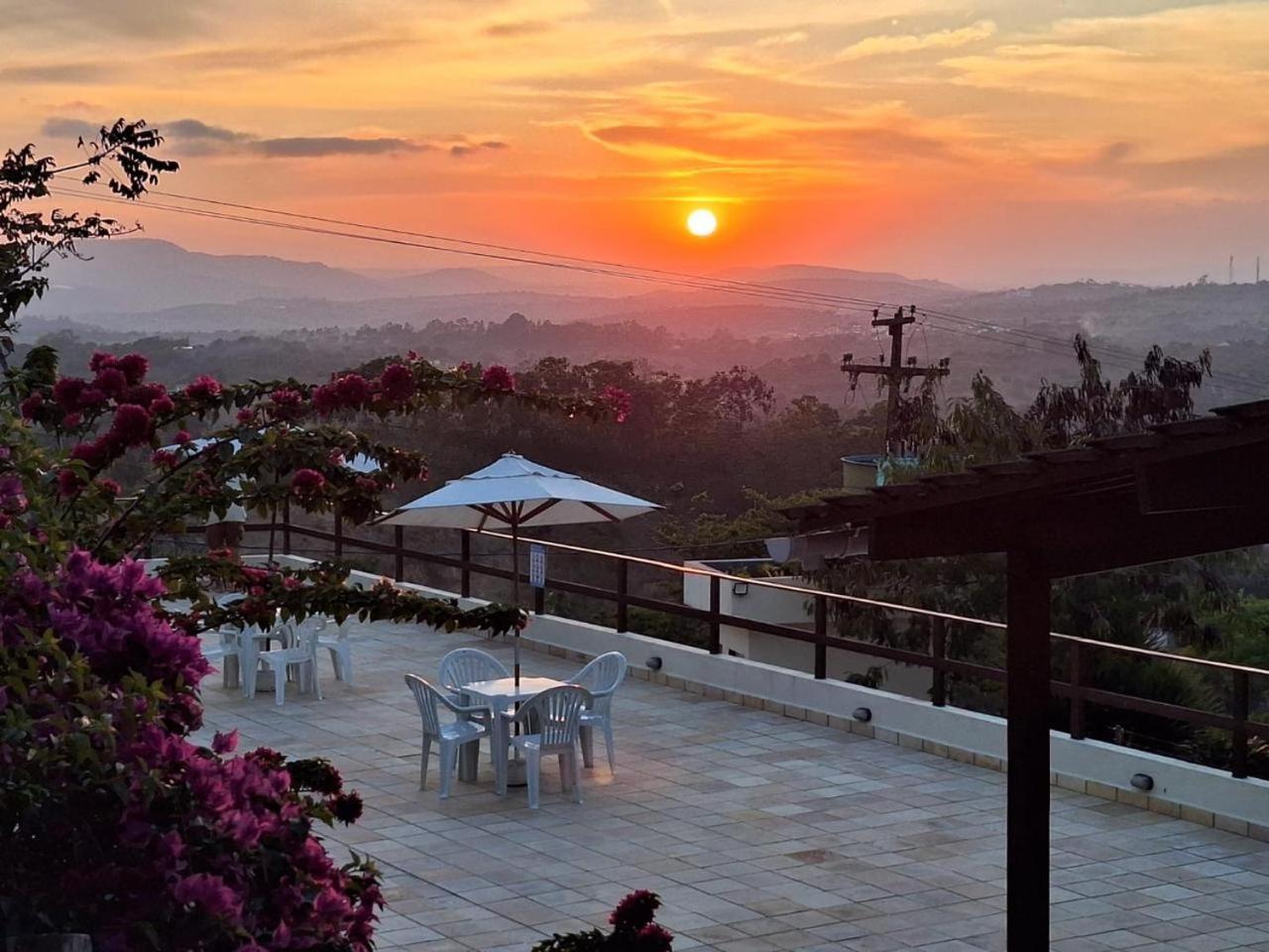 Flat Condominio Topo Da Montanha 508 Chã Grande Dış mekan fotoğraf